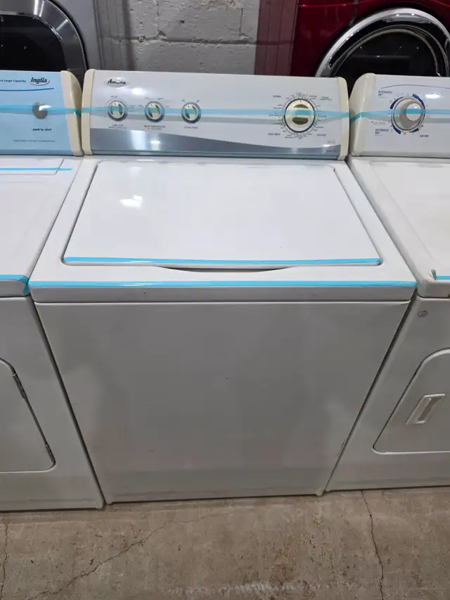 Amana 27' White Top-Load Direct Drive Washer Can DELIVER