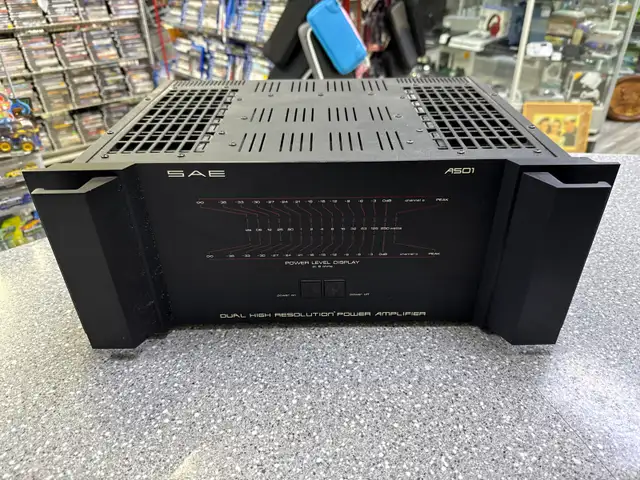 SAE A501 Stereo Power Amplifier