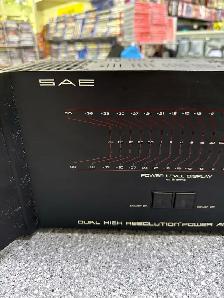 SAE A501 Stereo Power Amplifier - Photo 2