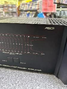 SAE A501 Stereo Power Amplifier - Photo 3