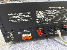 SAE A501 Stereo Power Amplifier - Photo 5
