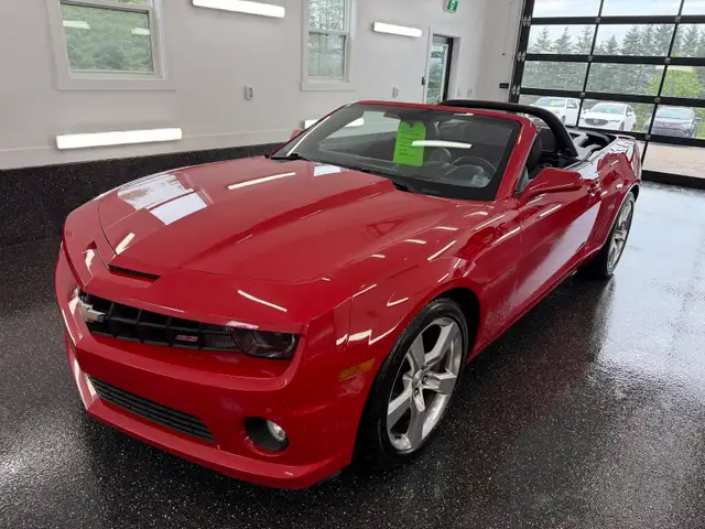 2011 Chevrolet Camaro 2SS convertible