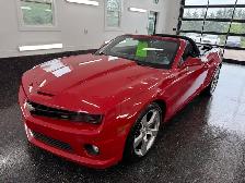 2011 Chevrolet Camaro 2SS convertible