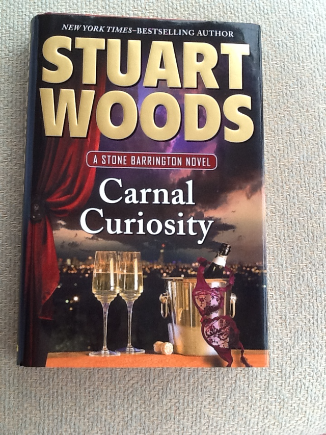 Carnal Curiosity-A Stone Barrington Novel- Hardcover