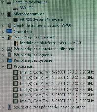 Ordi HP Prodesk 400G5 Core-i5-9500T 16Go SSD 1To WiFi BT W11 Pro - Photo 7