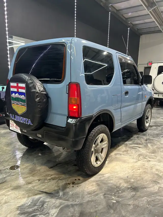 08 jimny turbo standard
