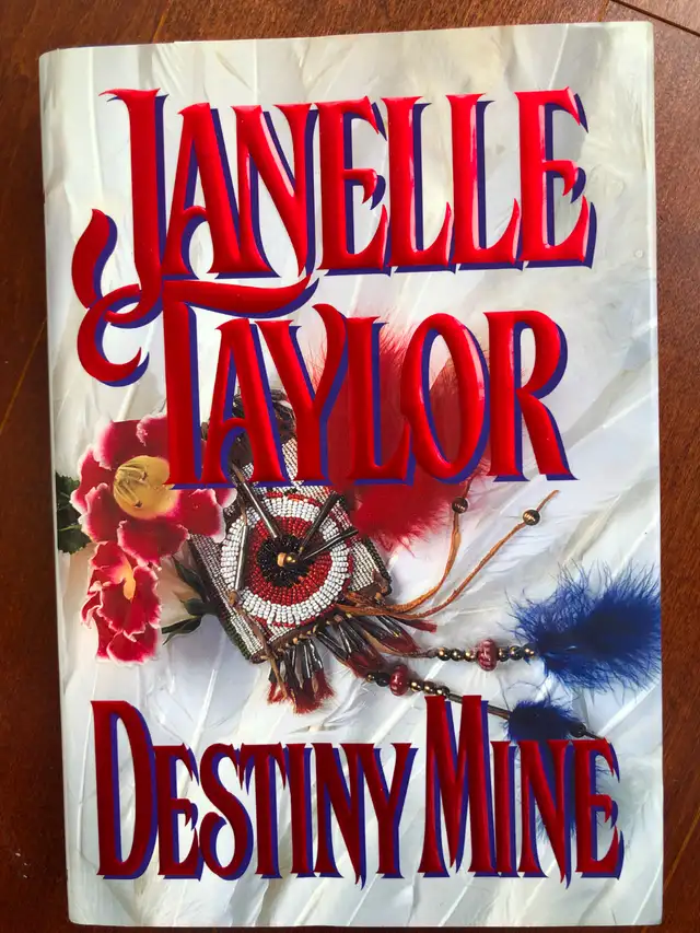 DESTINY MINE-  Hardcover –A book depicting Native Americans