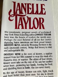 DESTINY MINE-  Hardcover –A book depicting Native Americans - Photo 2