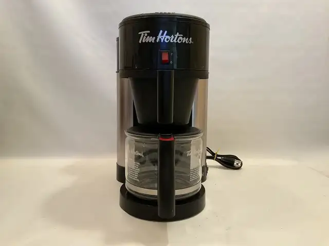Tim Hortons 10-Cup Home Coffee Brewer