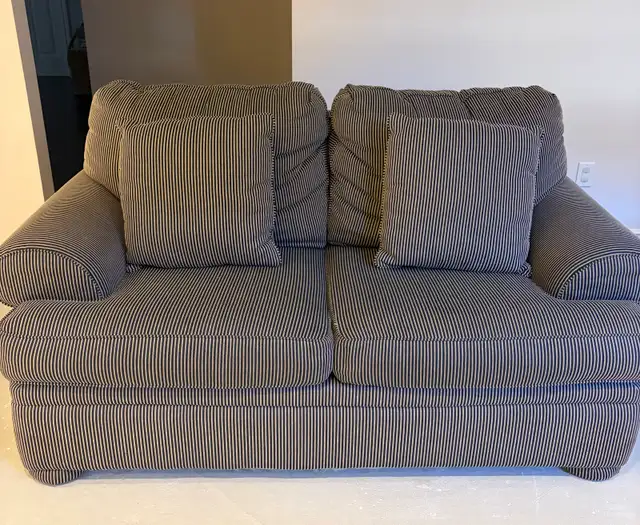 Matching Sofa and Loveseat