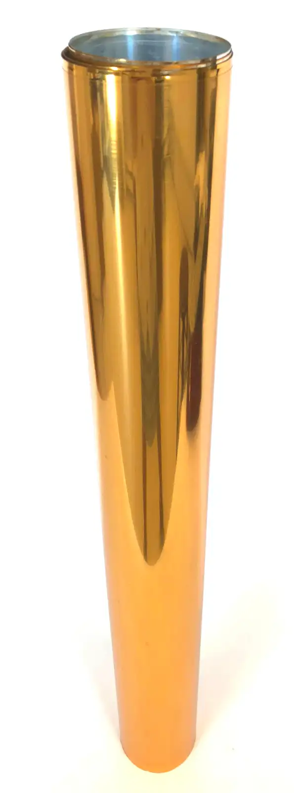 Stylish New Mirror Gold Silver PU Vinyl 20'x36' Heat Press