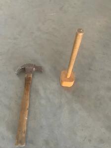 antique  hammer