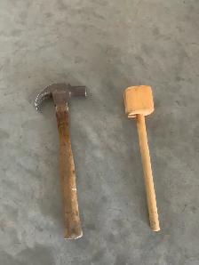 antique  hammer - Photo 2