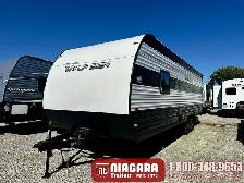 2024 FOREST RIVER CHEROKEE WOLF DEN 26EV Travel Trailer - Photo 2