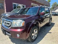 2010 Honda Pilot EX-L 4WD 8 PASSENGERS NEW SAFETY CLEAN TITLE