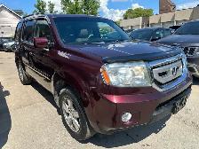 2010 Honda Pilot EX-L 4WD 8 PASSENGERS NEW SAFETY CLEAN TITLE - Photo 2