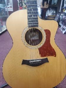 Taylor Acoustic Guitar with Soft Case - Photo 2
