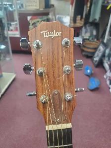 Taylor Acoustic Guitar with Soft Case - Photo 3