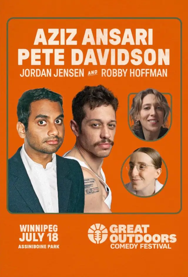 2 VIP tickets for the Great Outdoors Comedy Festival 2026