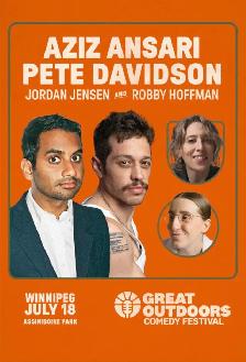 2 VIP tickets for the Great Outdoors Comedy Festival 2026