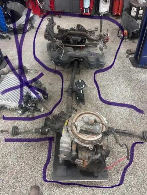 Traction intégrale Volkswagen