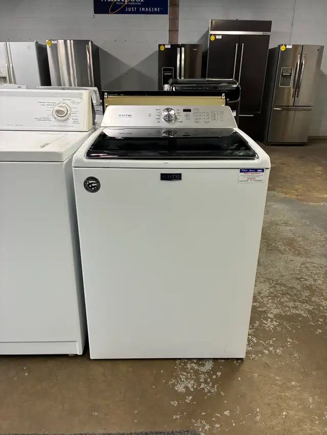 Washing Machine Maytag Glass top- Warranty-Credit Cards accepted