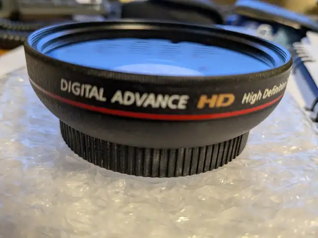 Digital Advance 0.48x 58mm Wide Converter Lens with Macro