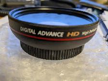 Digital Advance 0.48x 58mm Wide Converter Lens with Macro