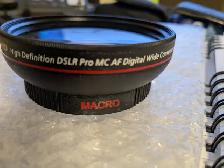 Digital Advance 0.48x 58mm Wide Converter Lens with Macro - Photo 2