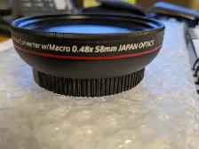Digital Advance 0.48x 58mm Wide Converter Lens with Macro - Photo 3