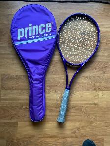Tennis Racquet Prince Power Pro with cover - Photo 2