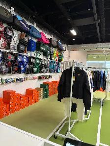 Tennis Retail store