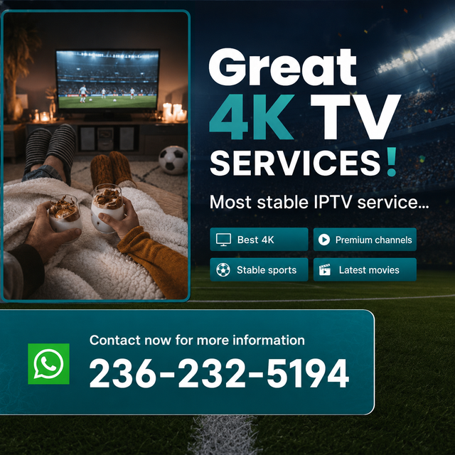 QUICK 8K TV STREAMING CONNECTION