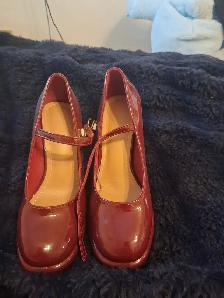 Red heels size 36 - Photo 2