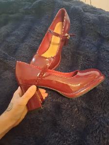 Red heels size 36 - Photo 3