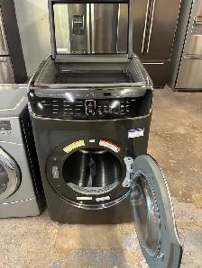 Dryer Front Load Samsung w/ Steam-Warranty-Credit Cards accepted