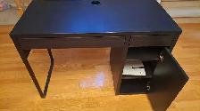 Ikea black desk - Photo 3