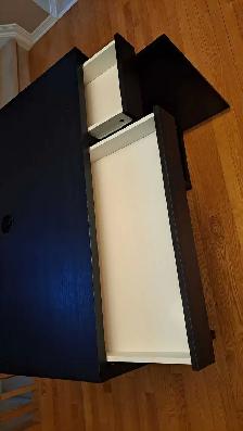 Ikea black desk - Photo 5