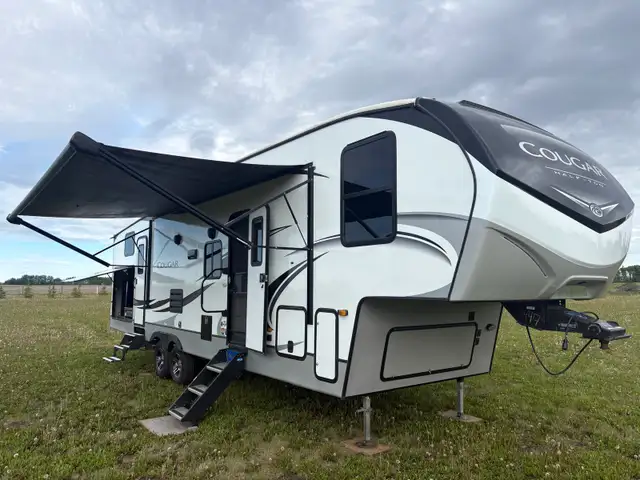2021 cougar bunk model camper
