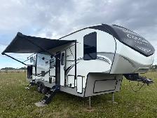 2021 cougar bunk model camper