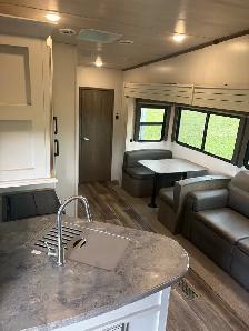 2021 cougar bunk model camper - Photo 3