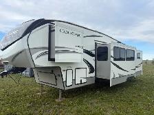 2021 cougar bunk model camper - Photo 4