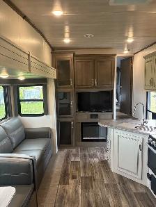 2021 cougar bunk model camper - Photo 9