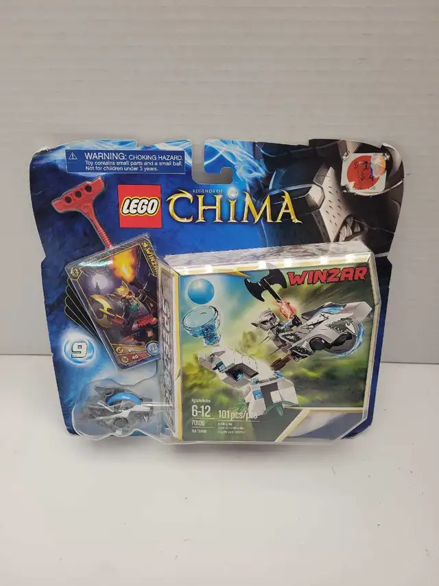 Lego 70106 Ice Tower Legends of Chima NEW