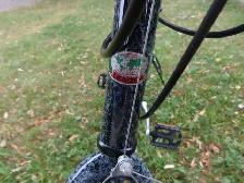 VÉLO FAIT AU CANADA PAR LEADER, 26 POUCES. COMME NEUF. - Photo 5