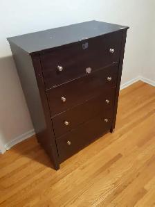DRESSER BLACK $20 / DELIVERED $30