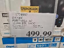 Danby portable AC 12,000 btu - Photo 4