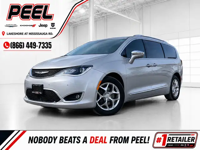 2017 Chrysler Pacifica Limited | AS IS | FWD