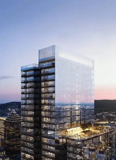 1 Square Phillips - Luxury 1-bedroom 27th Floor Furnished (New)