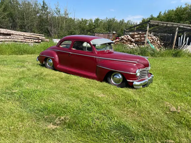 1942 Plymouth coupe
